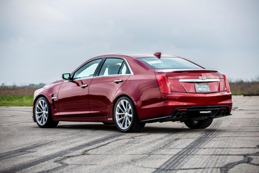  Cadillac CTS-V HPE750 by Hennessey 2016 года  (фото 2 из 10)
